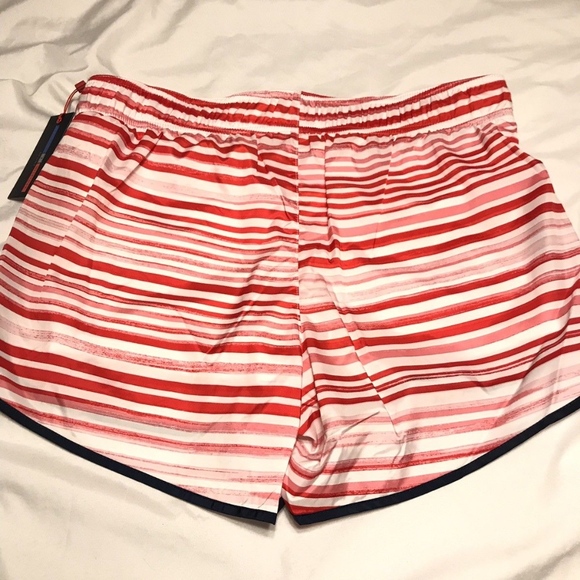 Tommy Hilfiger Sport Dolphin Running Shorts Stripe - Picture 7 of 7